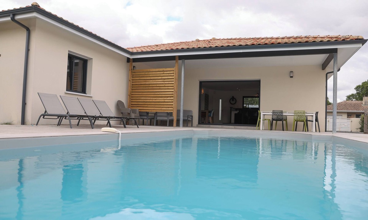 Messanges Villa | NEW VILLA WITH HEATED POOL