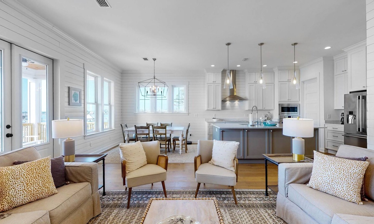 Josephine House | New! Waterfront*Private Beach*Perdido Bay!