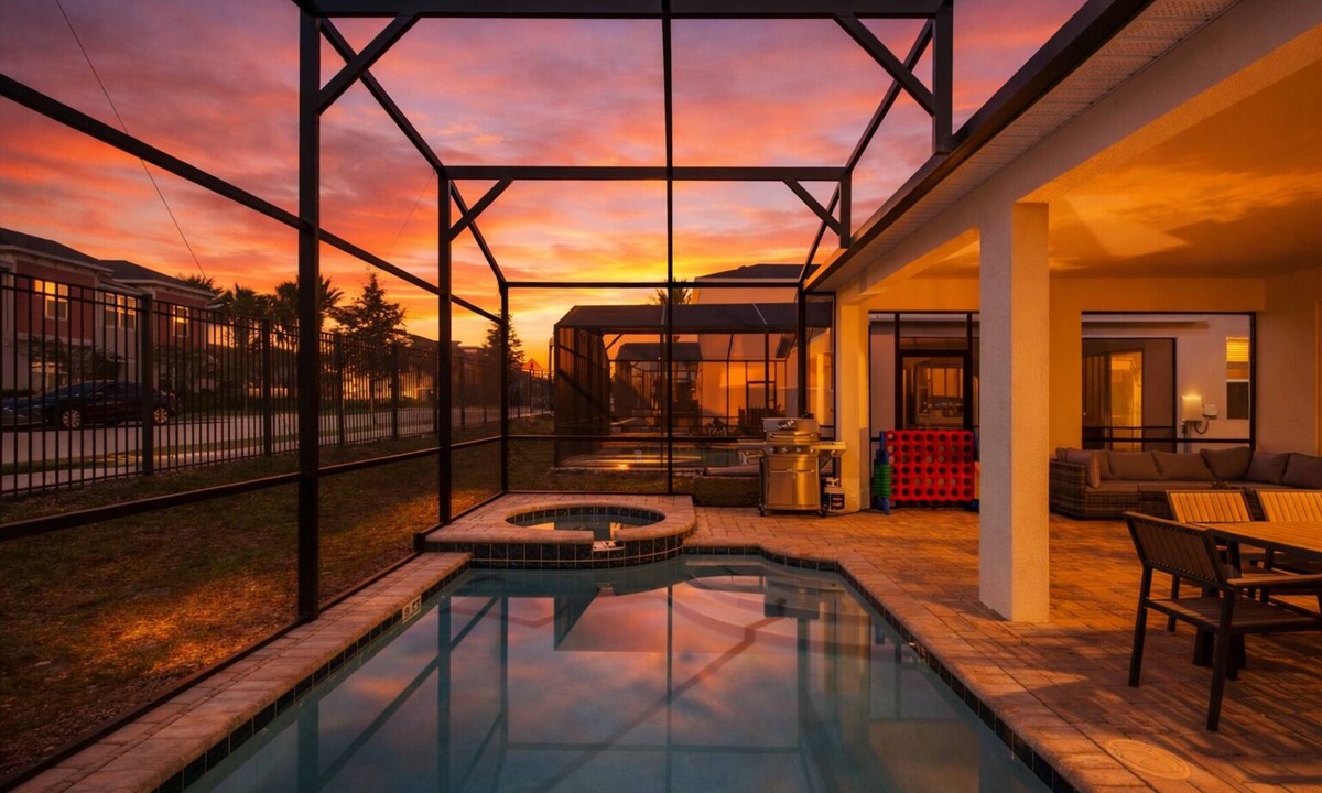 Florida Central Atlantic Coast House | New Welcoming Resort Home w/Private Pool, sleeps 20