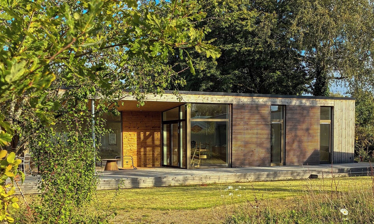 Hornbaek House | New wooden house near Hornbæk beach