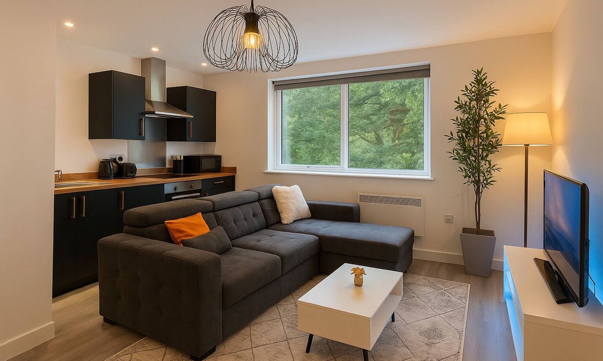 Bradford Apartment | New York Luxe + Onsite Parking