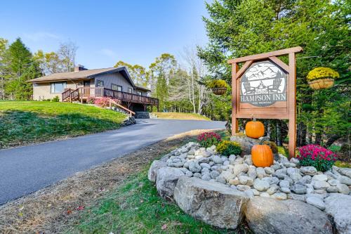 Essex County House | Newcomb Retreat with Mountain Views and Fire Pit!