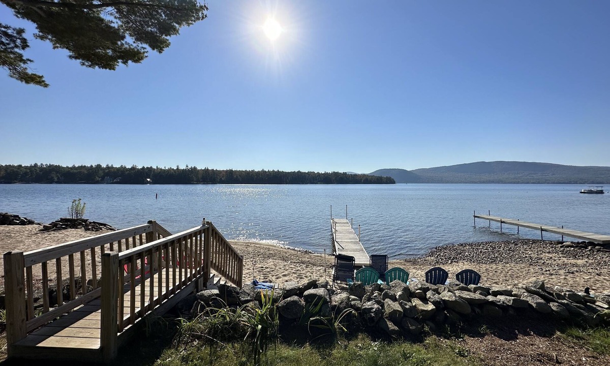 Bridgewater House | Newfound Lake home with access to waterfront beach