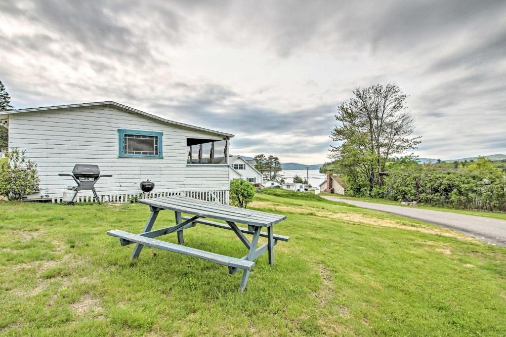Bristol House | Newfound Lake Studio BBQ, Fire Pit and Beach Access