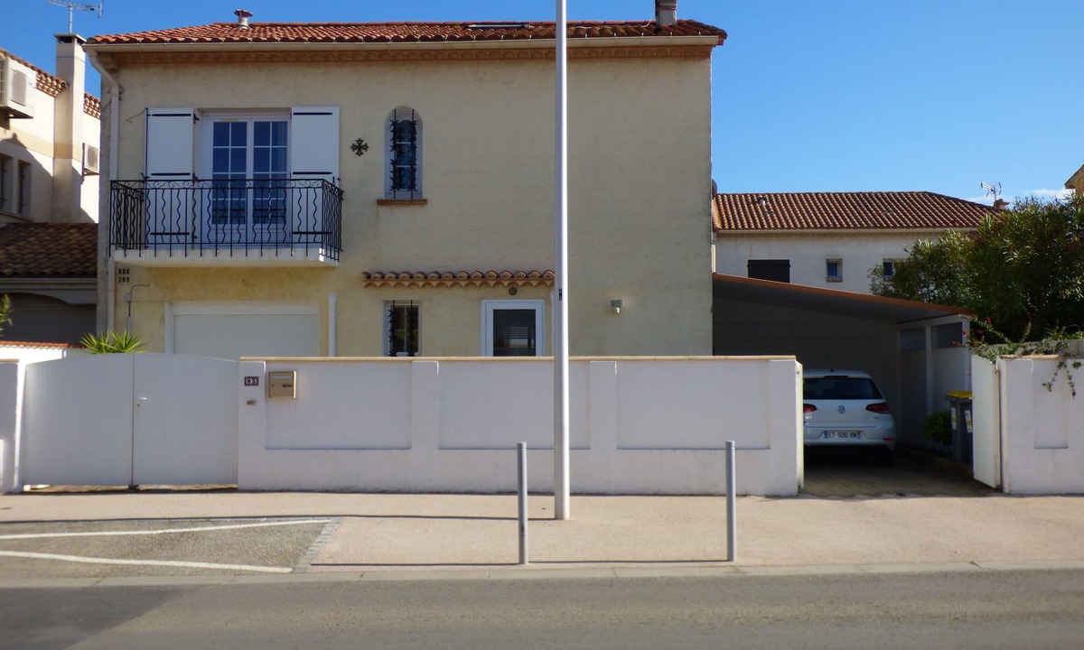 Valras-Plage House | Newly built 3-star villa in Valras-Plage, 5 minutes walk from the beach