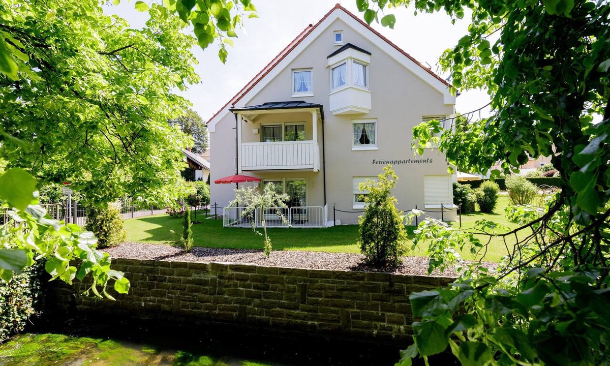 Unterallgau Apartment | Newly built apartments in a very quiet location in the center - barrier-free