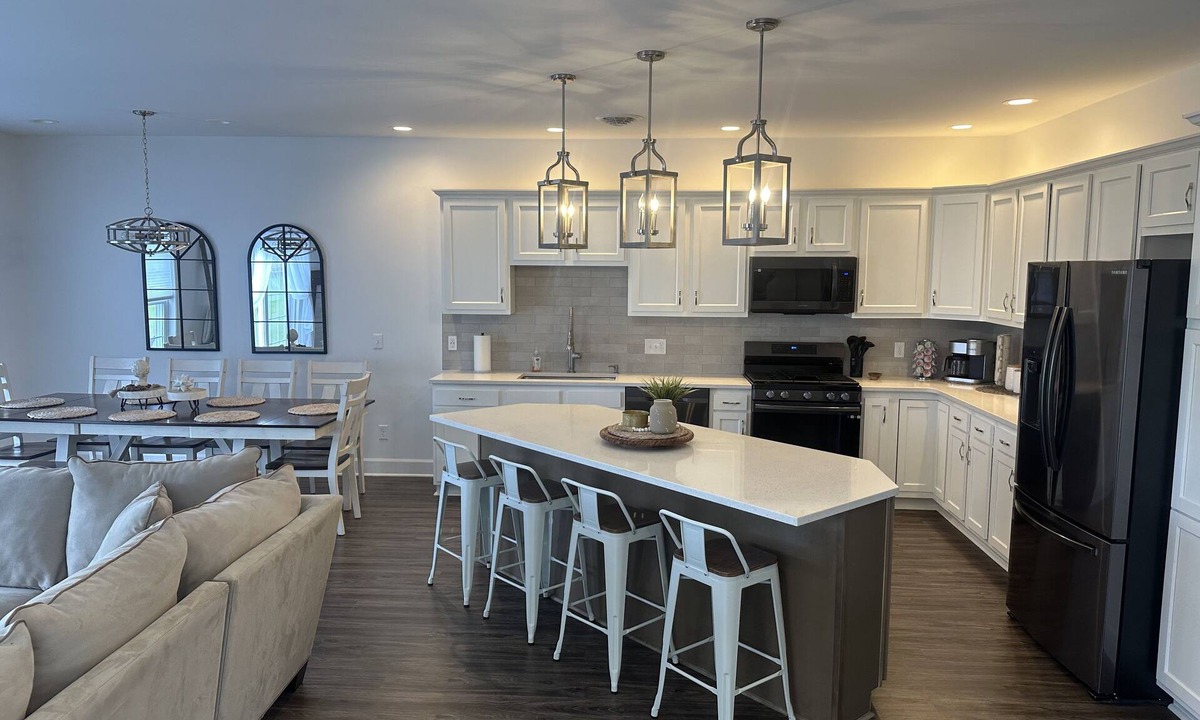 Ellicottville House | NEWLY BUILT condo - premium features, game room, firepit, short walk to village