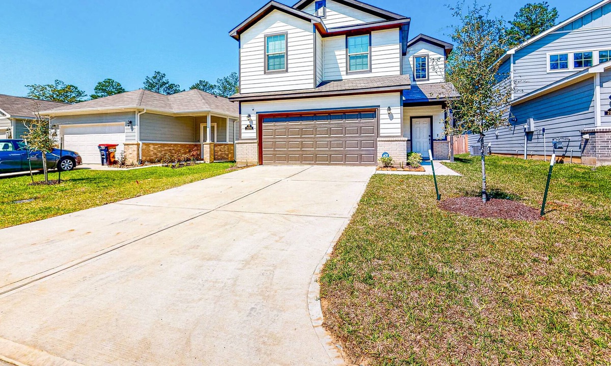 Porter House | Newly-built dog-friendly home with open layout & central location