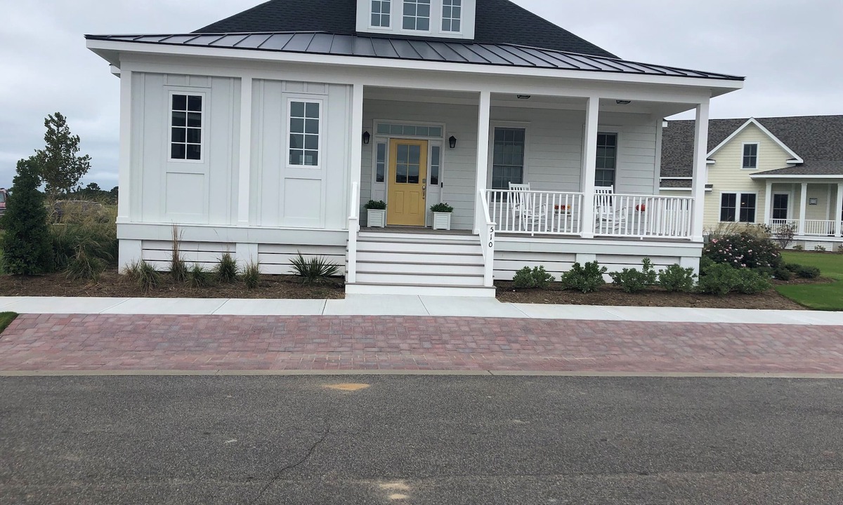 Cape Charles House | Newly Built Home Steps From Bay Creek Beach & Life Center!