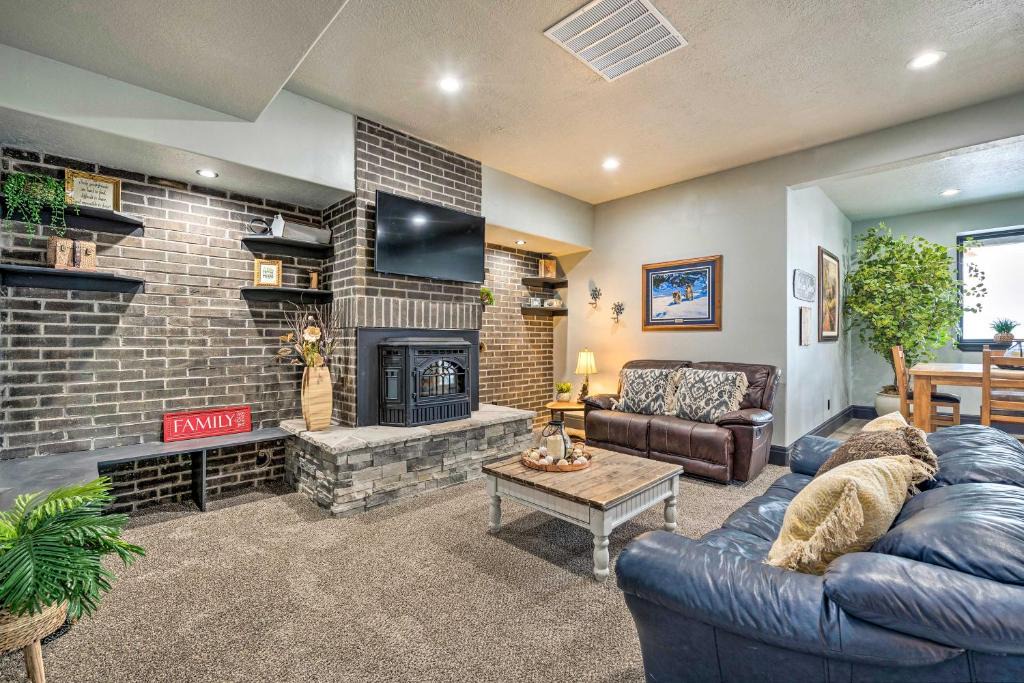 Tooele Apartment | Newly Built Tooele Suite with Stunning Views!