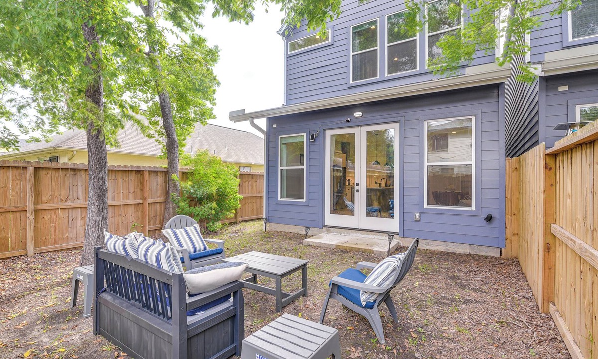 OST - South Union House | Newly Built Townhome 5 Mi to NRG!