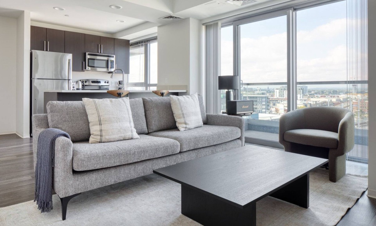 East Cambridge Apartment | Newly development 1BR w. W/D, Gym in Cambridge by Blueground