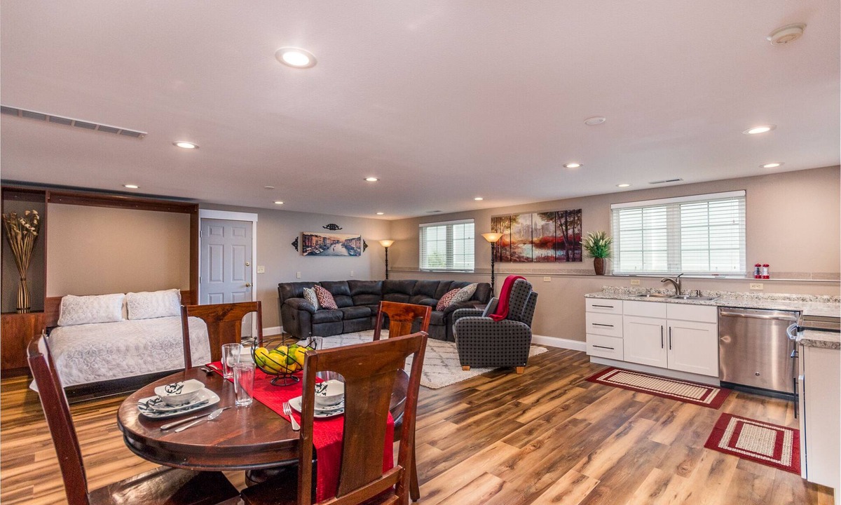 West End Apartment | Newly finished daylight basement