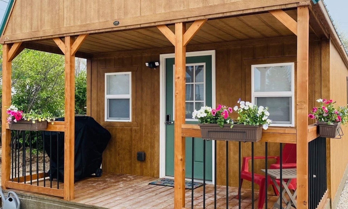 Glendo Cabin | Newly Finished Glendo Smart Cabin