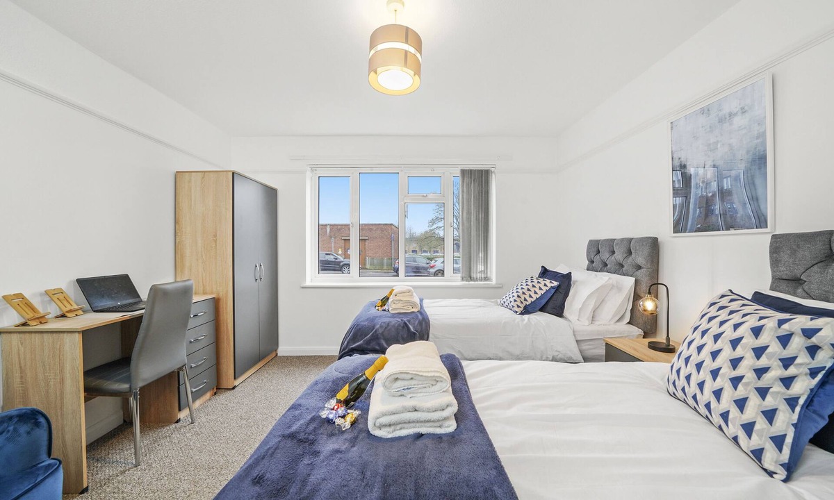 Chelmsford Apartment | Newly Launched ✪Classy 2-Bed Property✪ Chelmsford