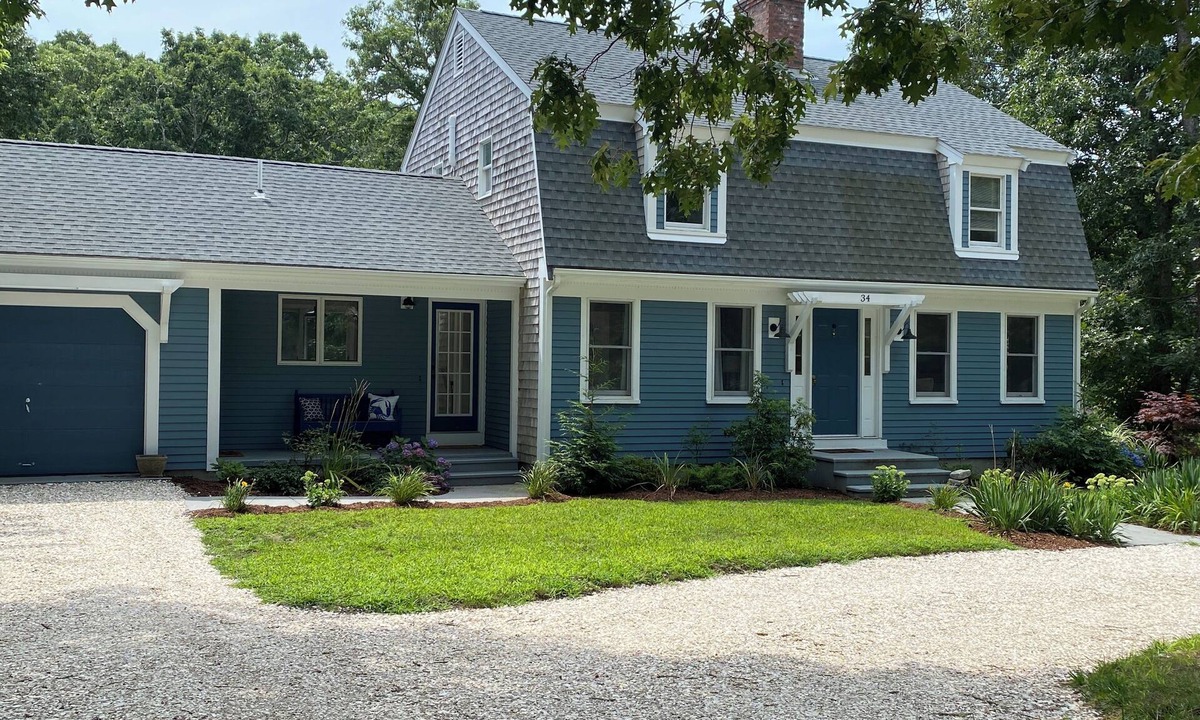 Northwest Harwich House | Newly listed for summer! Beautiful family home steps to largest lake on Cape Cod