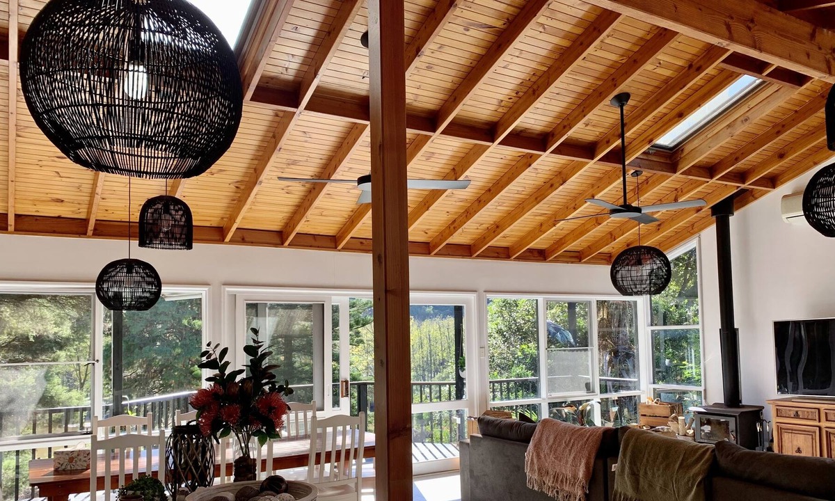 Lower Macdonald House | Newly listed - Riverfront retreat