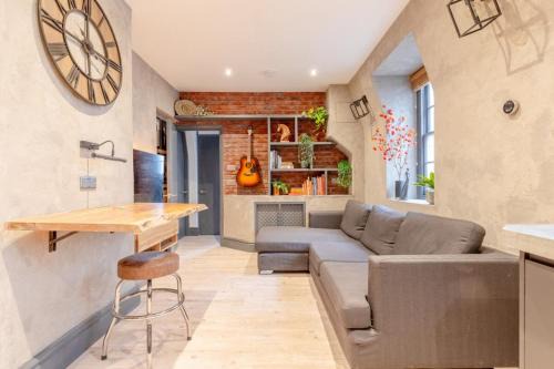 Farringdon Apartment | Newly-Refurbished Loft-Style Flat Farringdon!