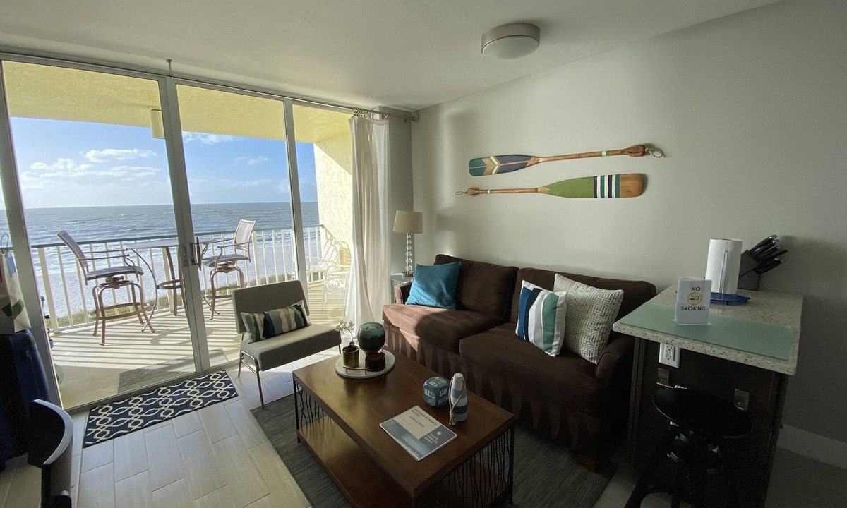 Marco Island Condo | Newly remodeled beach front !