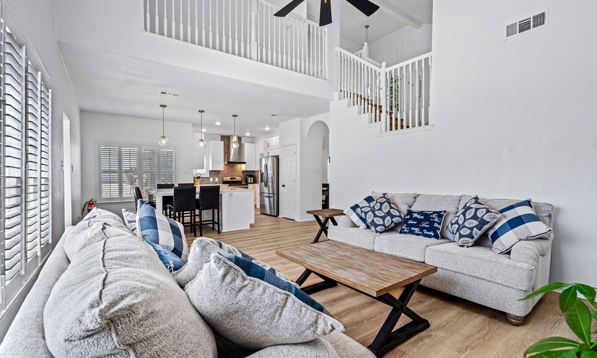 Allen House | Newly remodeled home with attached garage and large yard