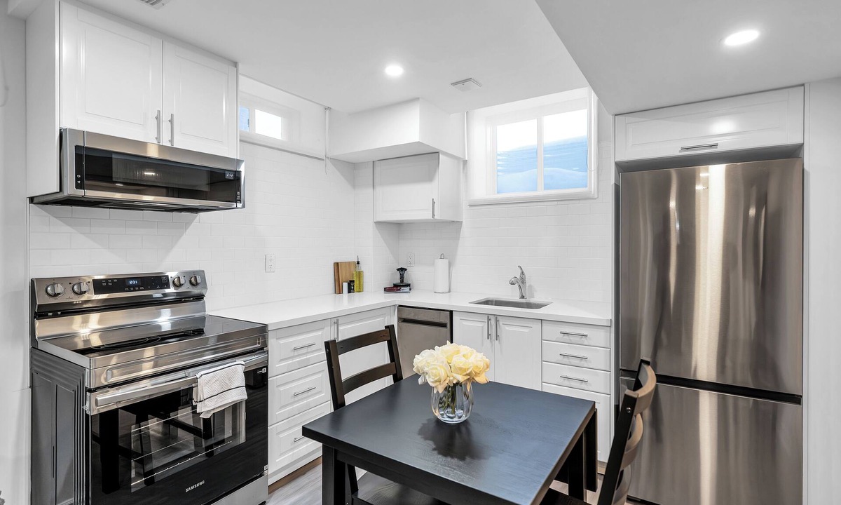 Pickering Apartment | Newly Renovated 2BR Basement Suite | Private Entry