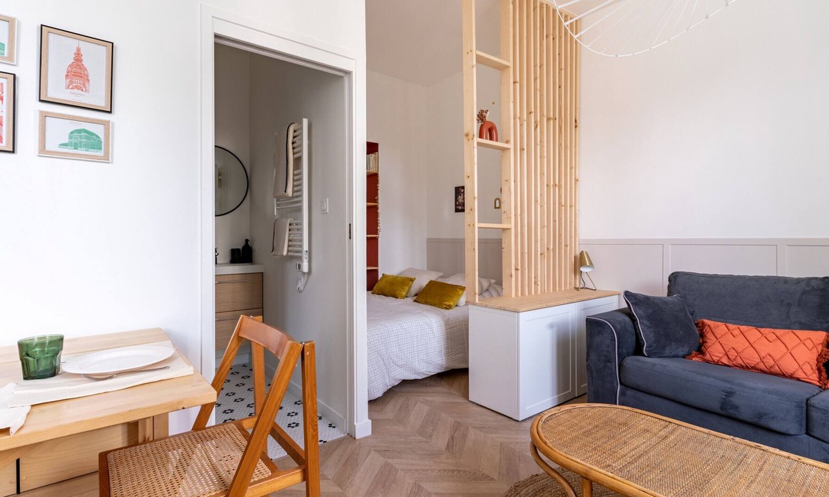 Coudray Apartment | Newly renovated flat for 3 pers.