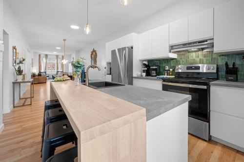 Haute-Ville Apartment | Newly Renovated - Grande-Allée - 3BR, 5 Beds