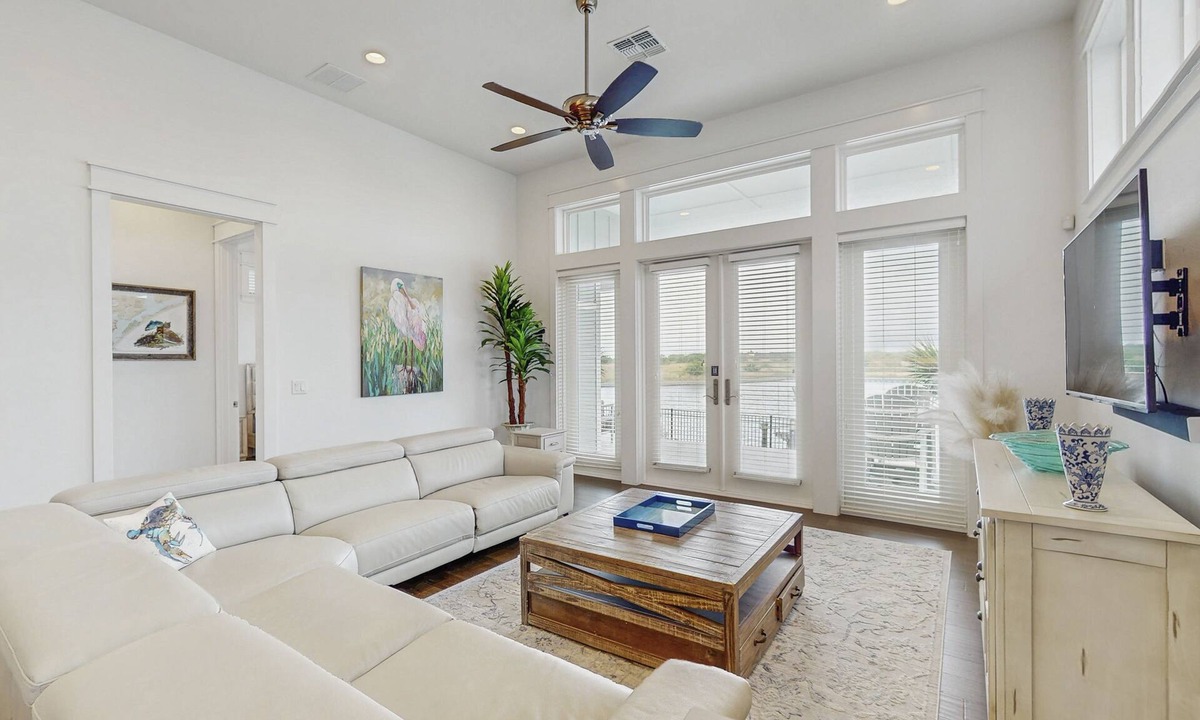 Rockport House | Newly renovated home in The Reserve at St. Charles Bay near beach w/pool, dock