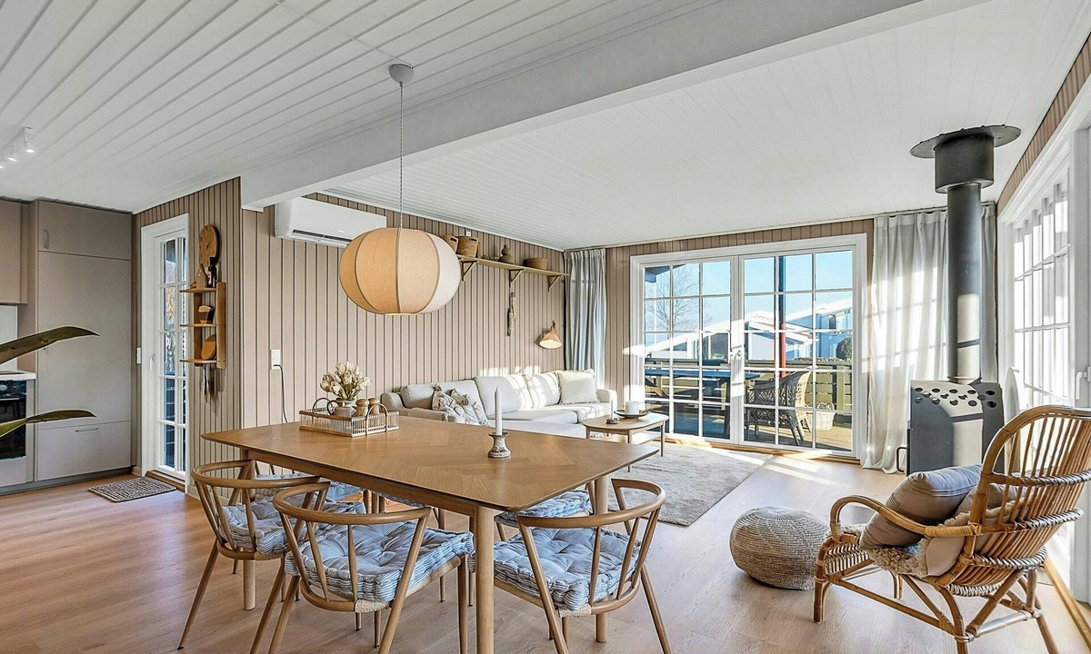 Frørup House | Newly renovated house close to beach