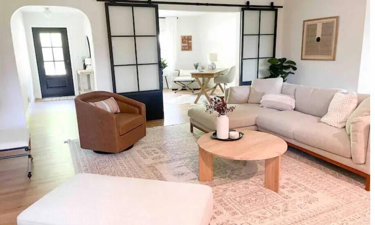 Greenville House | Newly Renovated, Quiet Home