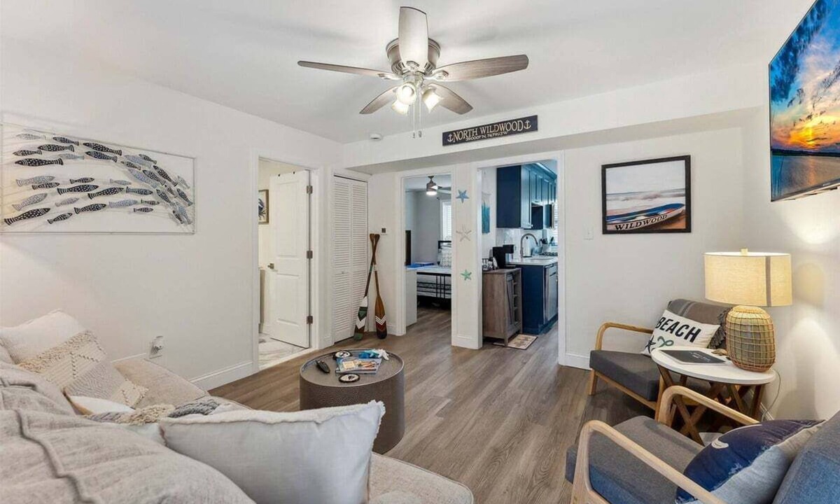 North Wildwood Condo | Newly Renovated 1 BR Condo in a Prime Location
