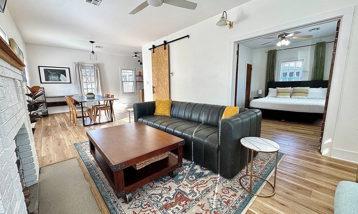 Wichita House | Newly Renovated W/Large Walk-in Shower + W/D