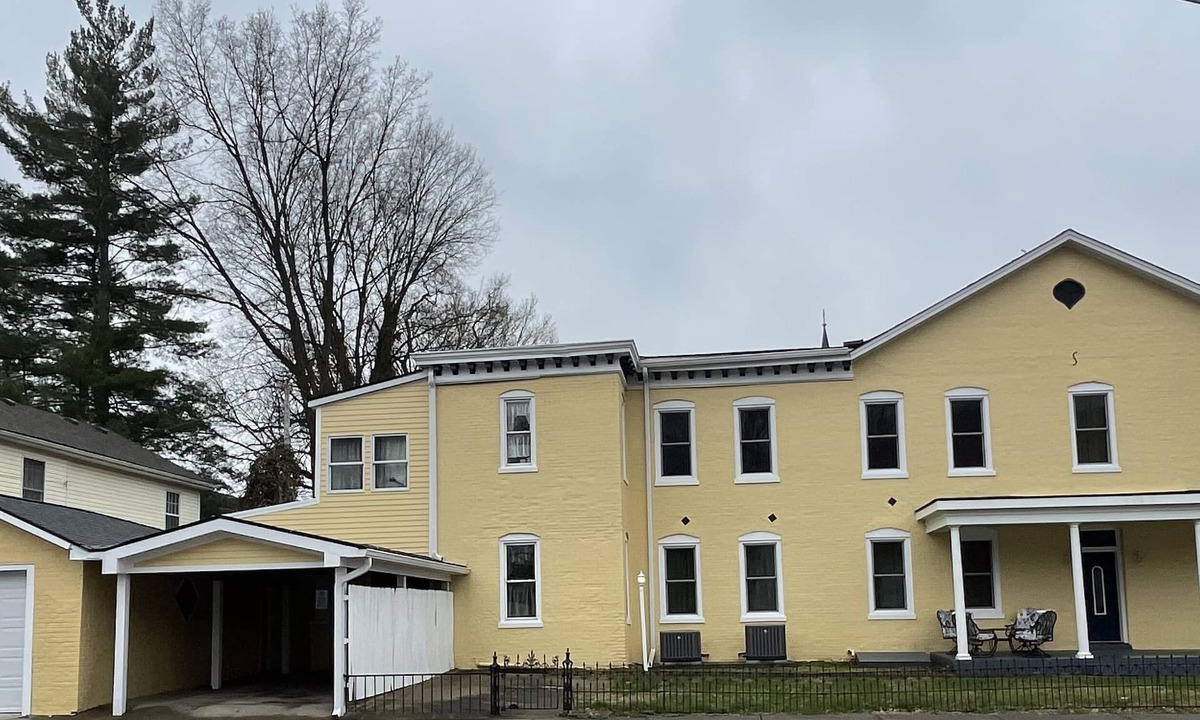 Madison House | Newly renovated, walkable, historic 4-bedroom house in bustling Madison.