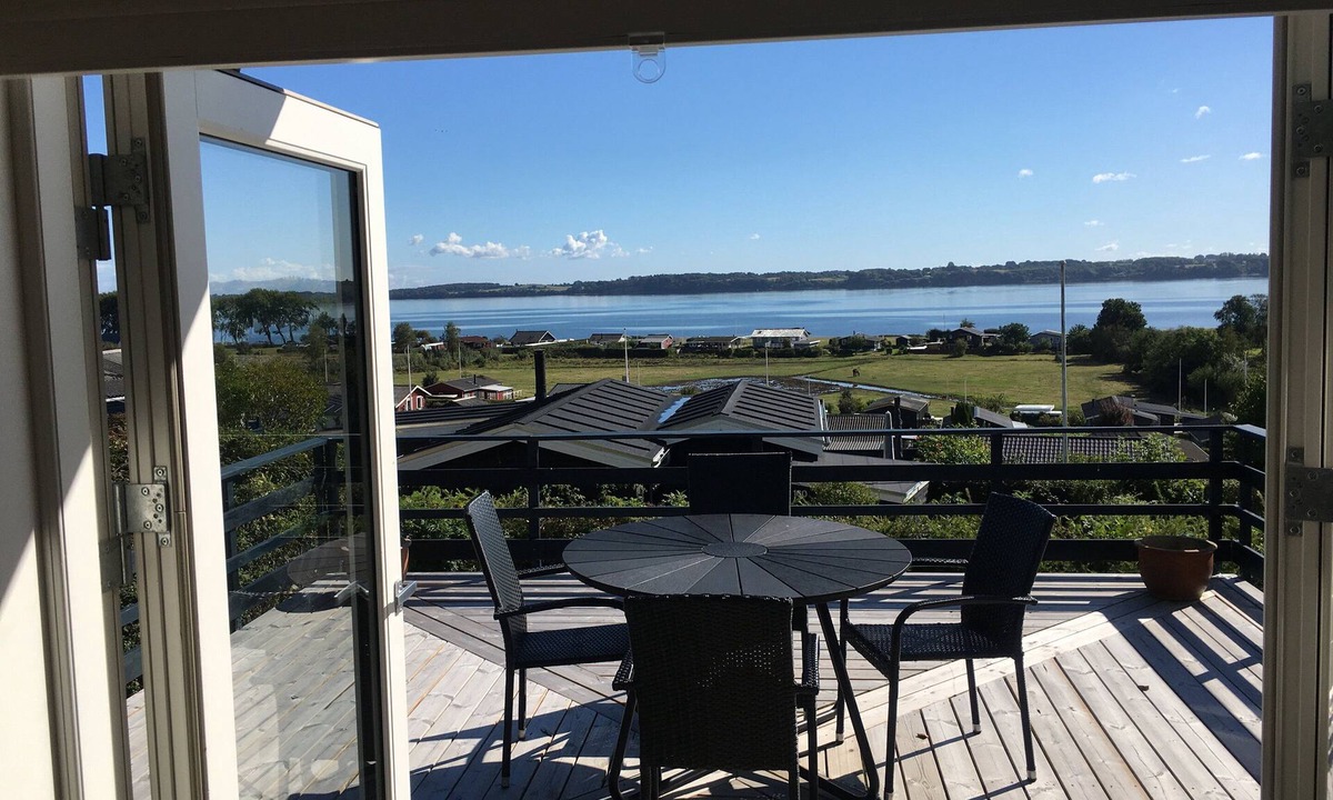 Aabenraa House | Newly restored cottage with panoramic sea views