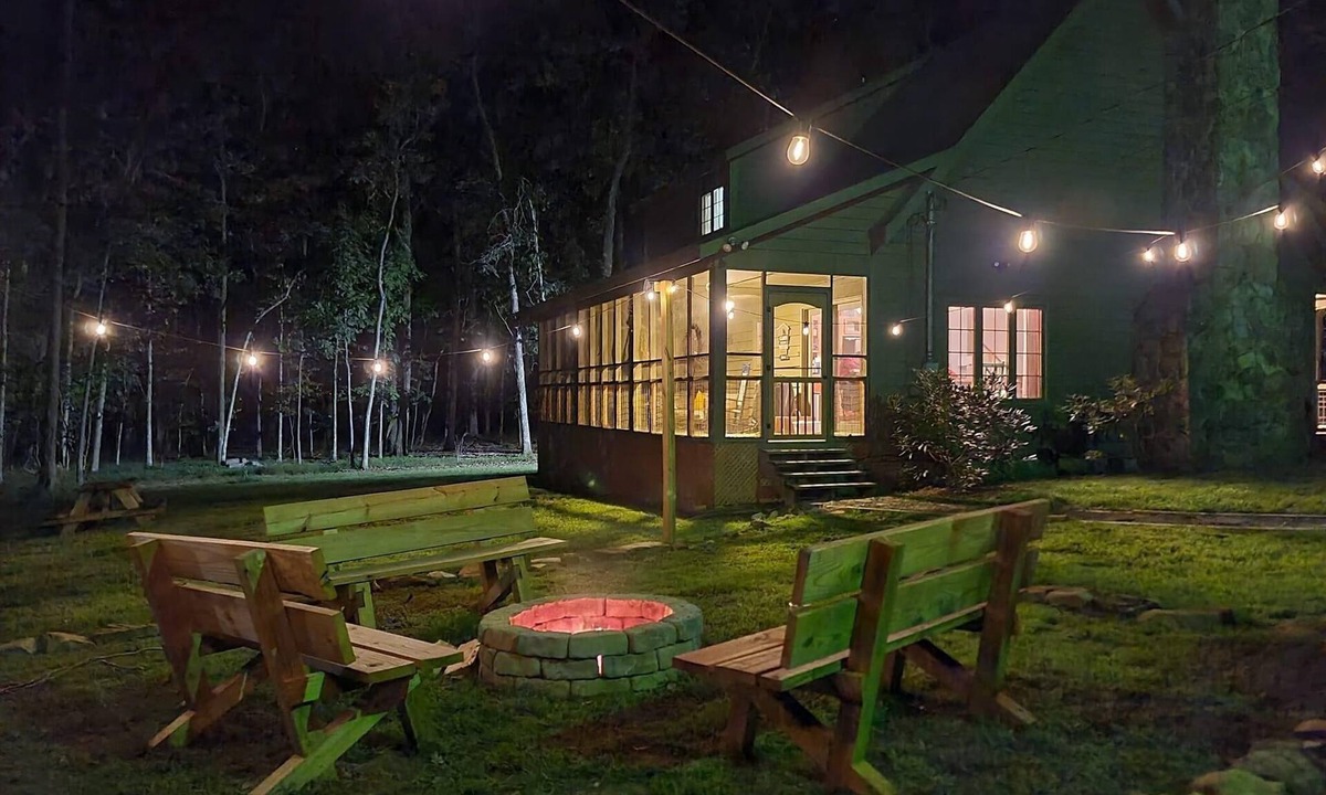 Valley Head Cabin | Newly updated luxury cabin +WiFI