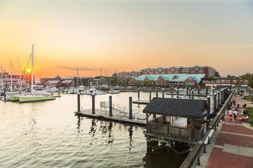 The Point Hotel | Newport Marriott Hotel & Spa