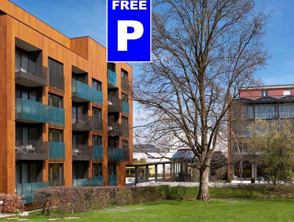 St. Gallen Hotel | Newstar Hotel (Free Parking)