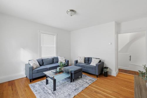 Nonantum Apartment | Newton Newly Renovated 3Br Apt