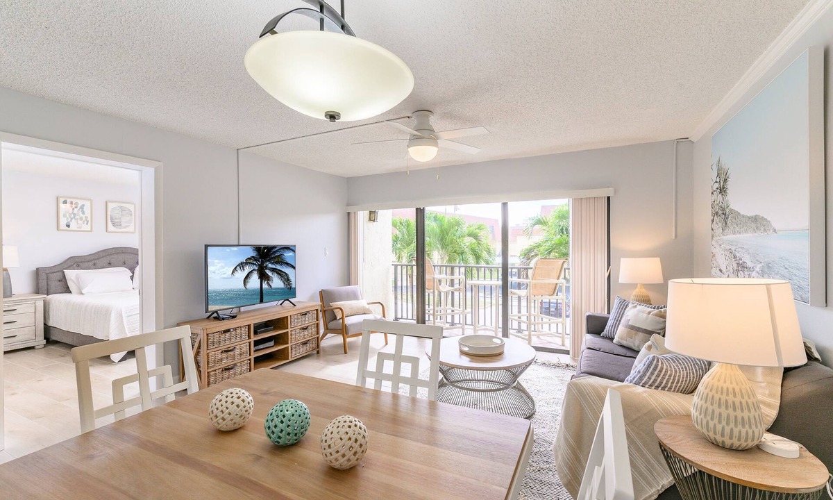 Avon By The Sea Condo | Next to Cocoa Beach Pier Recently Renovated Oceanfront Condo with Heated Pool