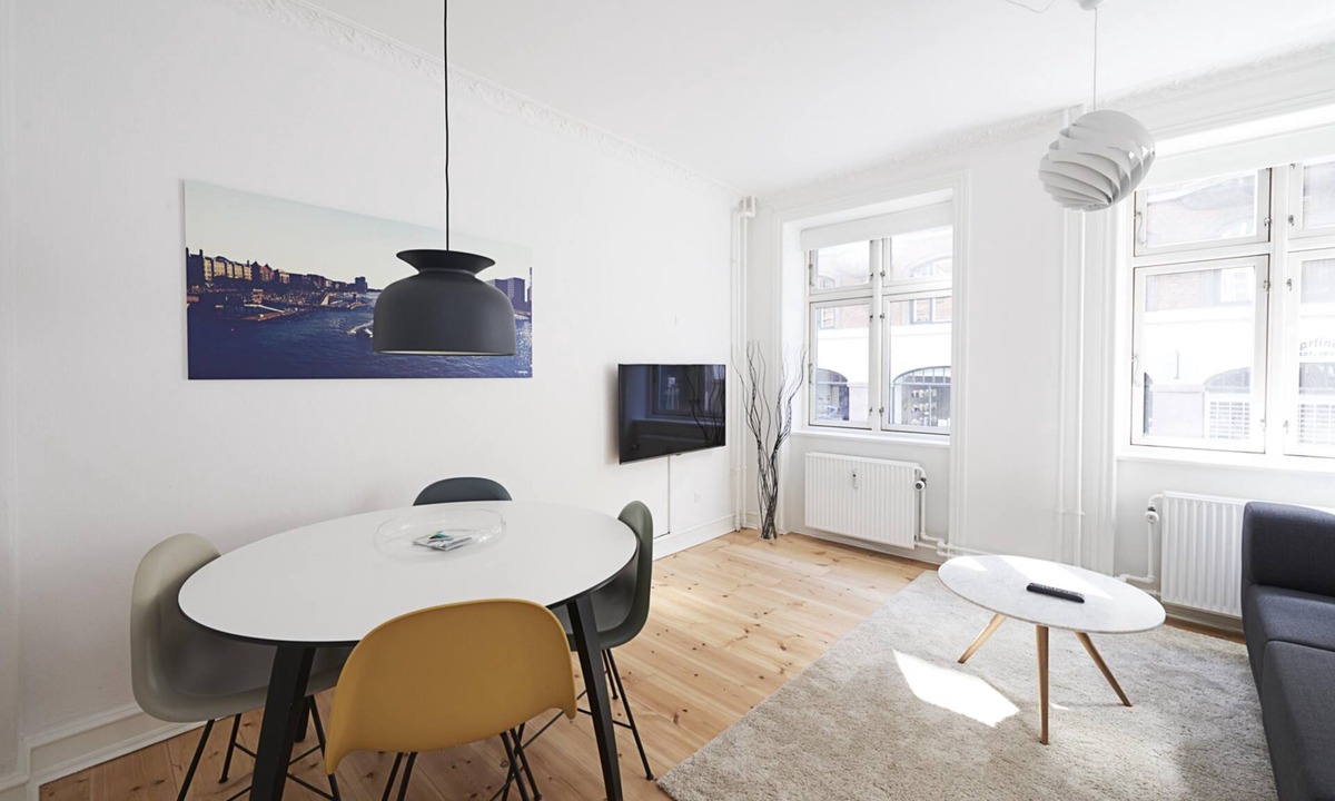 København V Apartment | Nice 1-bed Near Copenhagen Lakes