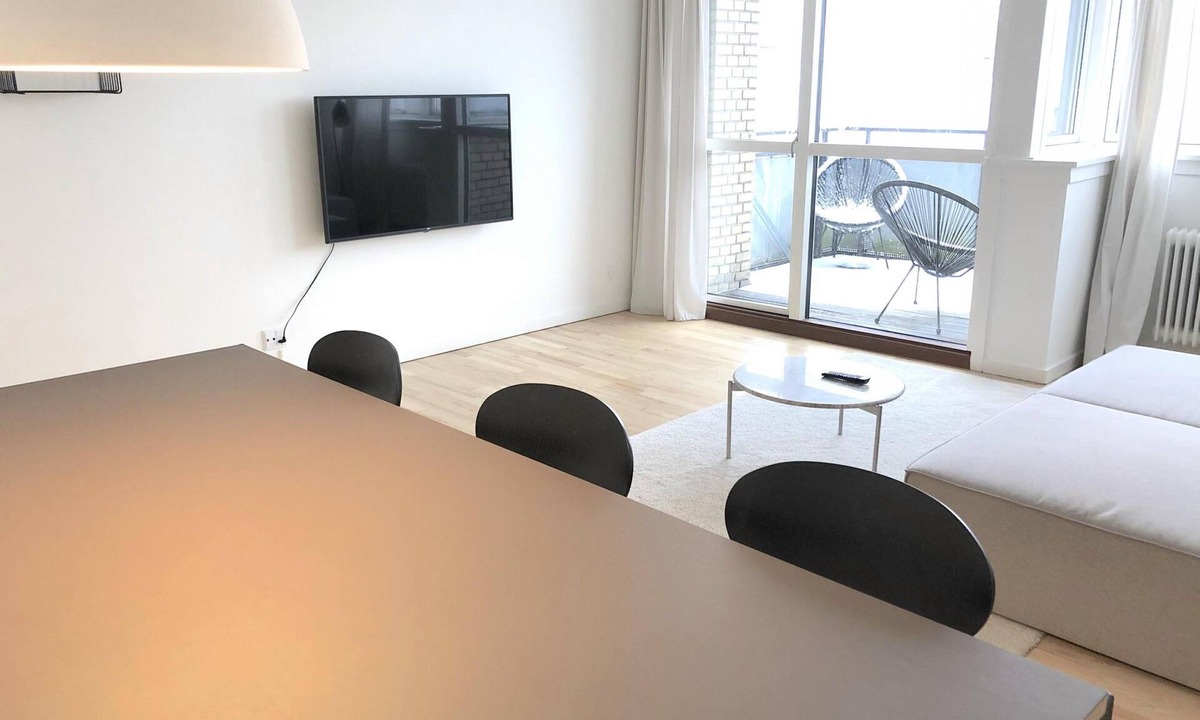 Frederiksberg Apartment | Nice 2-bed in Frederiksberg