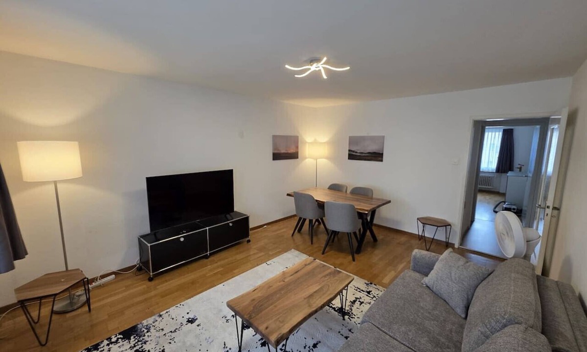 Enge Apartment | Nice 2BD flat city center/near FIFA - Wille 3