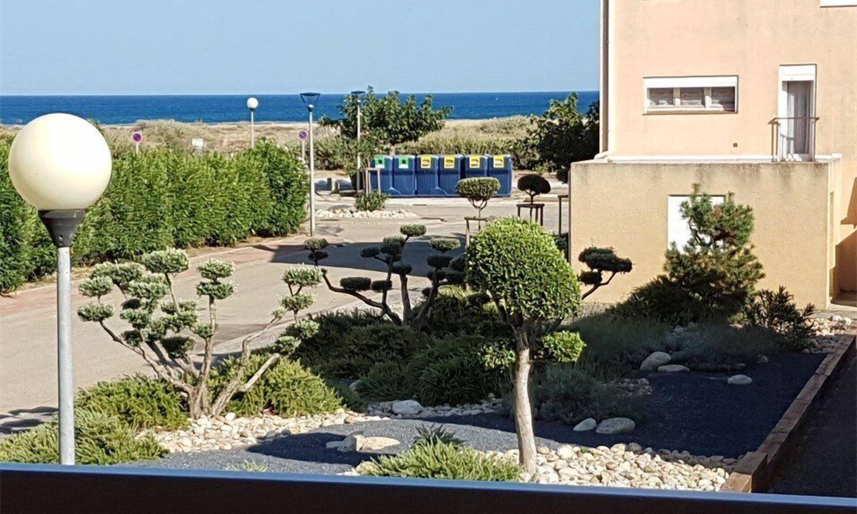 Port Leucate Apartment | Nice 3 room duplex with terrace and private parking 5POPL10