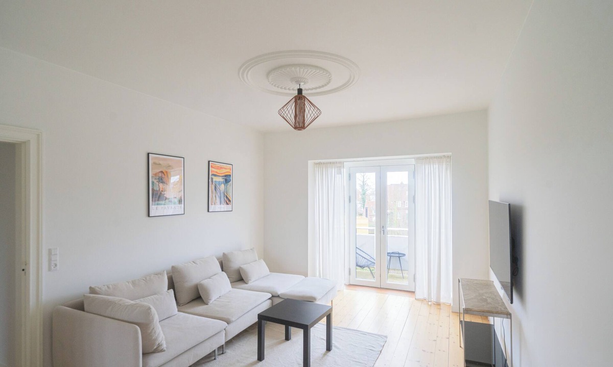 Hellerup Apartment | Nice 4-bed in Hellerup w/balcony - 182