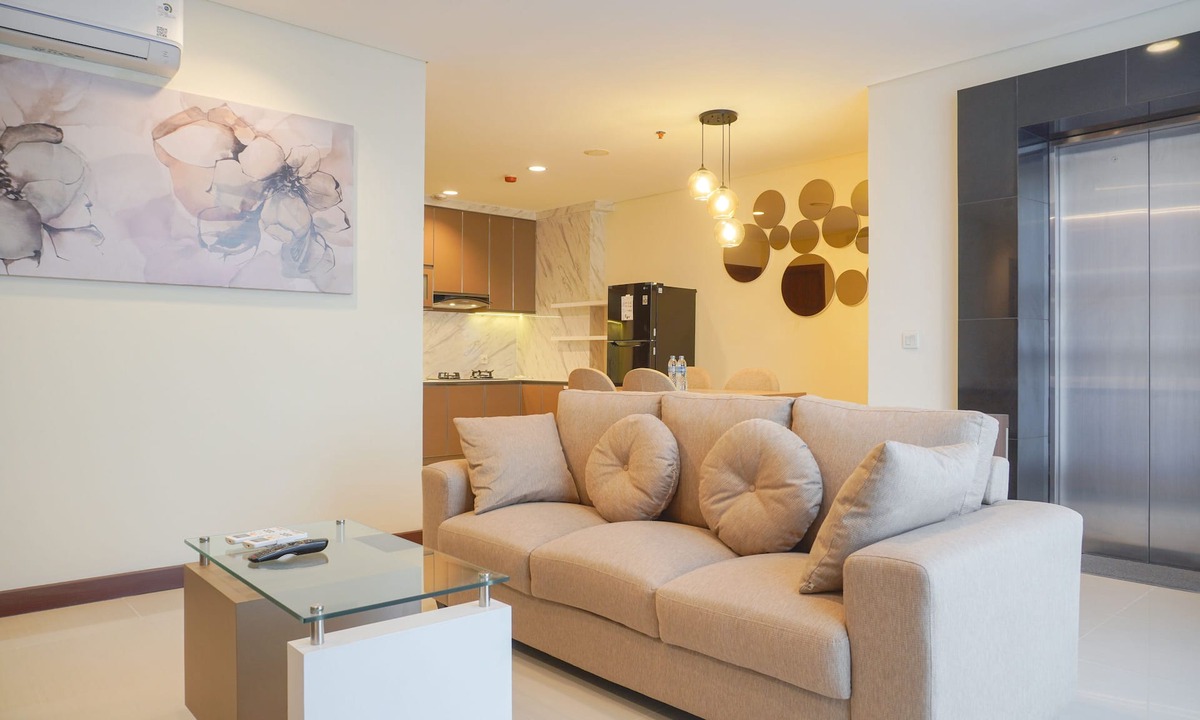 Kebayoran Lama Apartment | Nice And Comfort 2Br Apartment At The Kencana Residence