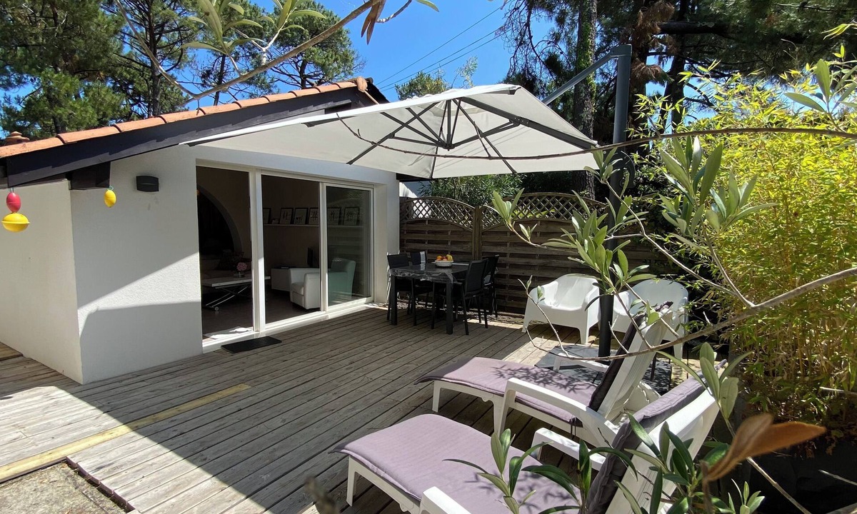 Biscarrosse Plage Apartment | Nice and comfortable apartment 30 m2 (max. 2 pers.) in Biscarrosse-Plage.