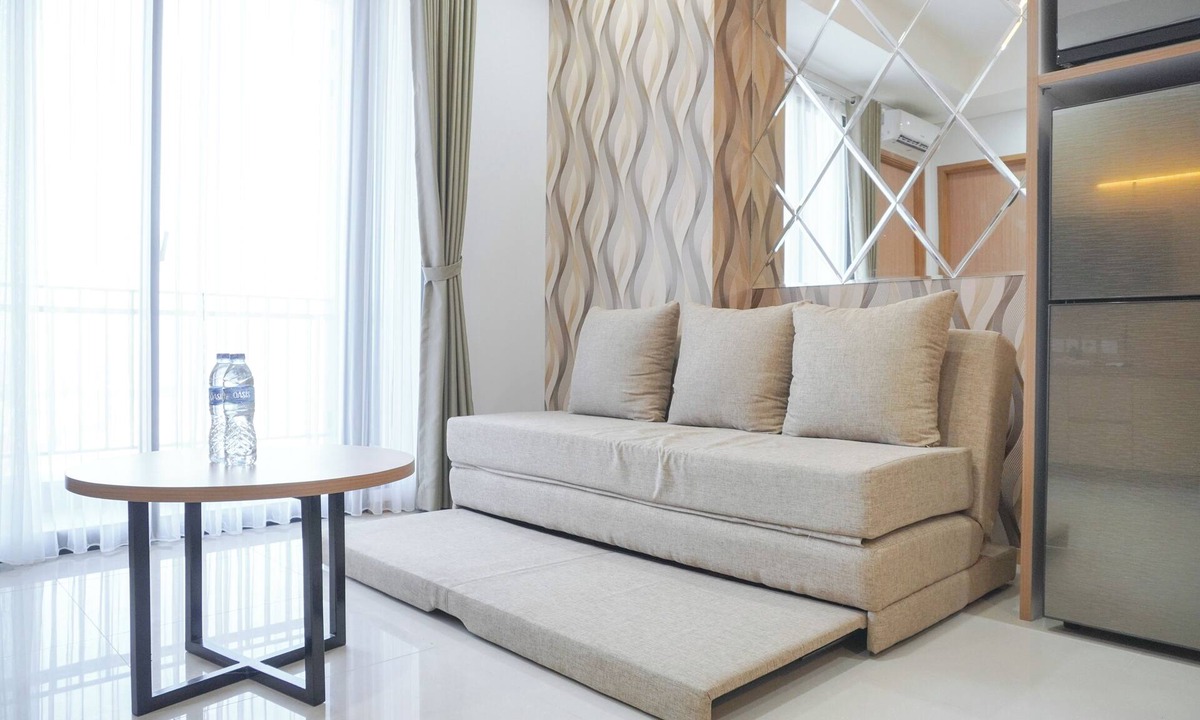 Semanggi Apartment | Nice And Comfortable 2Br At Samara Suites Apartment