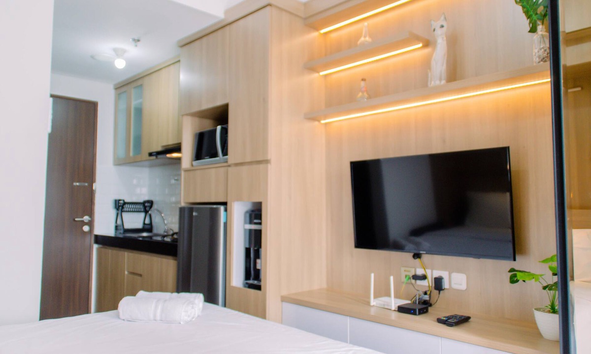 Ciputat Apartment | Nice and Fancy Studio at Transpark Bintaro Apartment