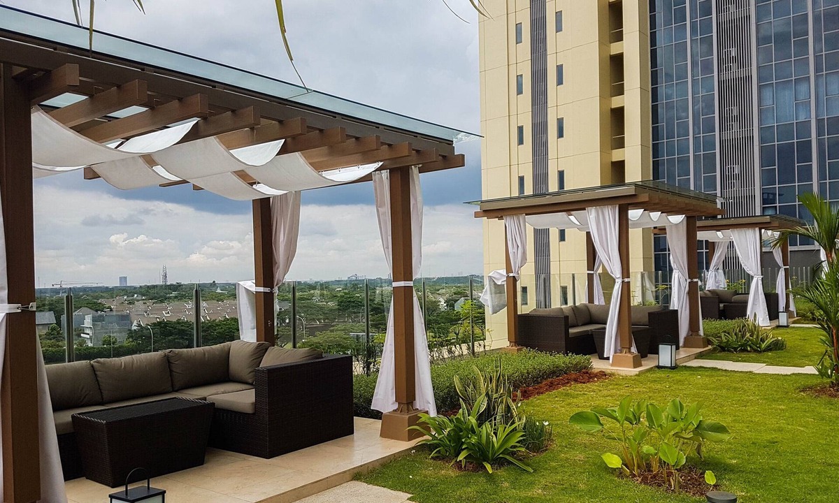 Bumi Serpong Damai Apartment | Nice And Spacious 2Br With Extra Room At Branz Bsd City Apartment