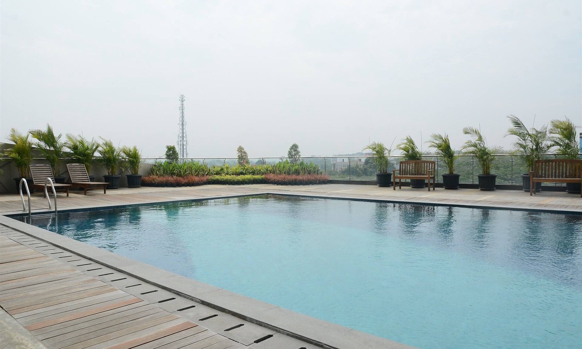 Cikokol Apartment | Nice And Stylish 1Br At Tree Park City Bsd Apartment